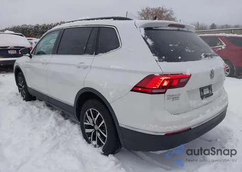 2021 Volkswagen Tiguan 2.0T Se/2.0T Se R-Line Black/2.0T Sel z USA, uszkodzony, nr VIN 3VV2B7AX7MM085365